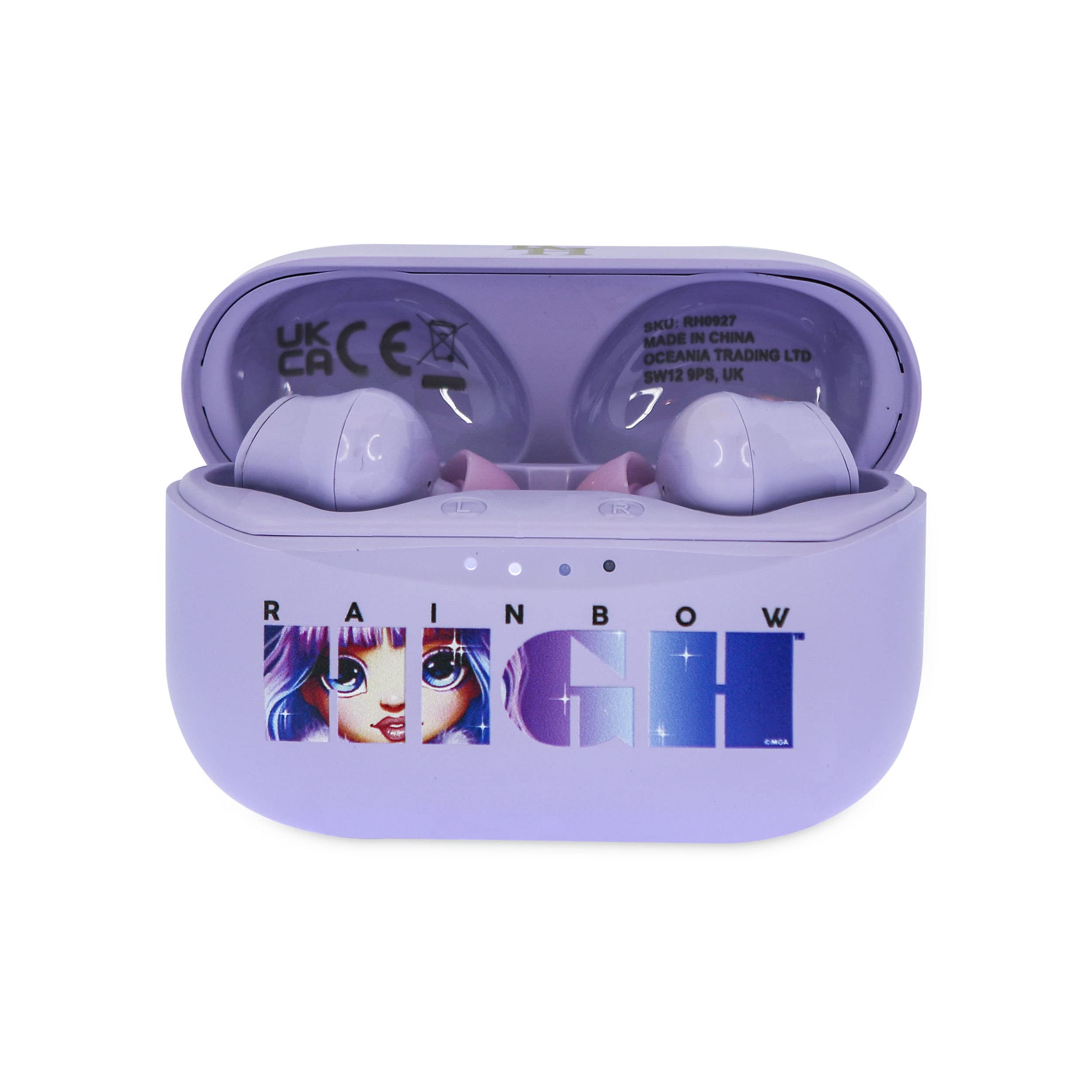 Otl Technologies Rainbow High Auriculares InaláMbricos Bluetooth V5.0 Para NiñOs Con Caja De Carga. Otl Technologies Rainbow High Auriculares InaláMbricos Bluetooth V5.0 Para NiñOs Con Caja De Carga.